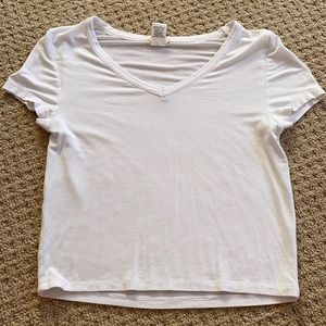 olivia rae white tshirt